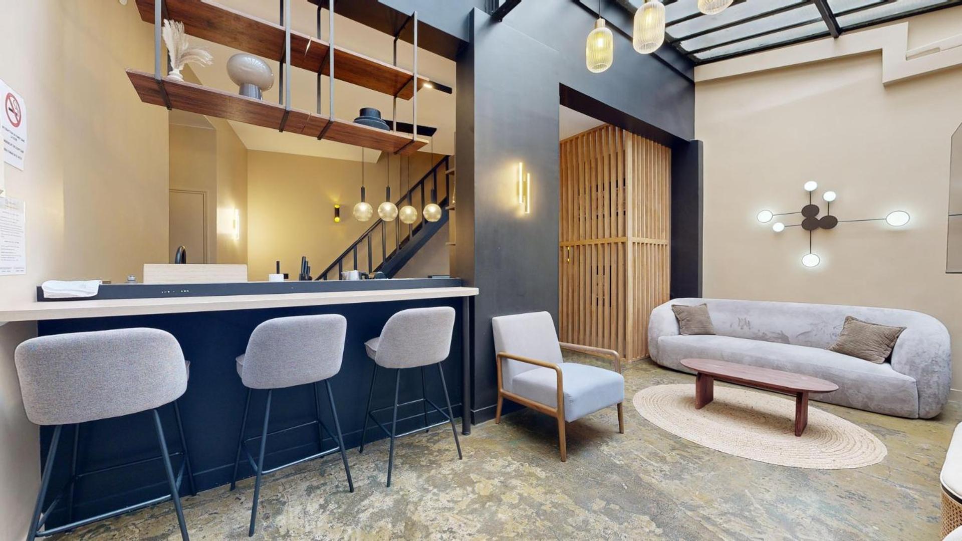 399 Suite Loft XV - Superbe Appartement A Paris Exterior foto