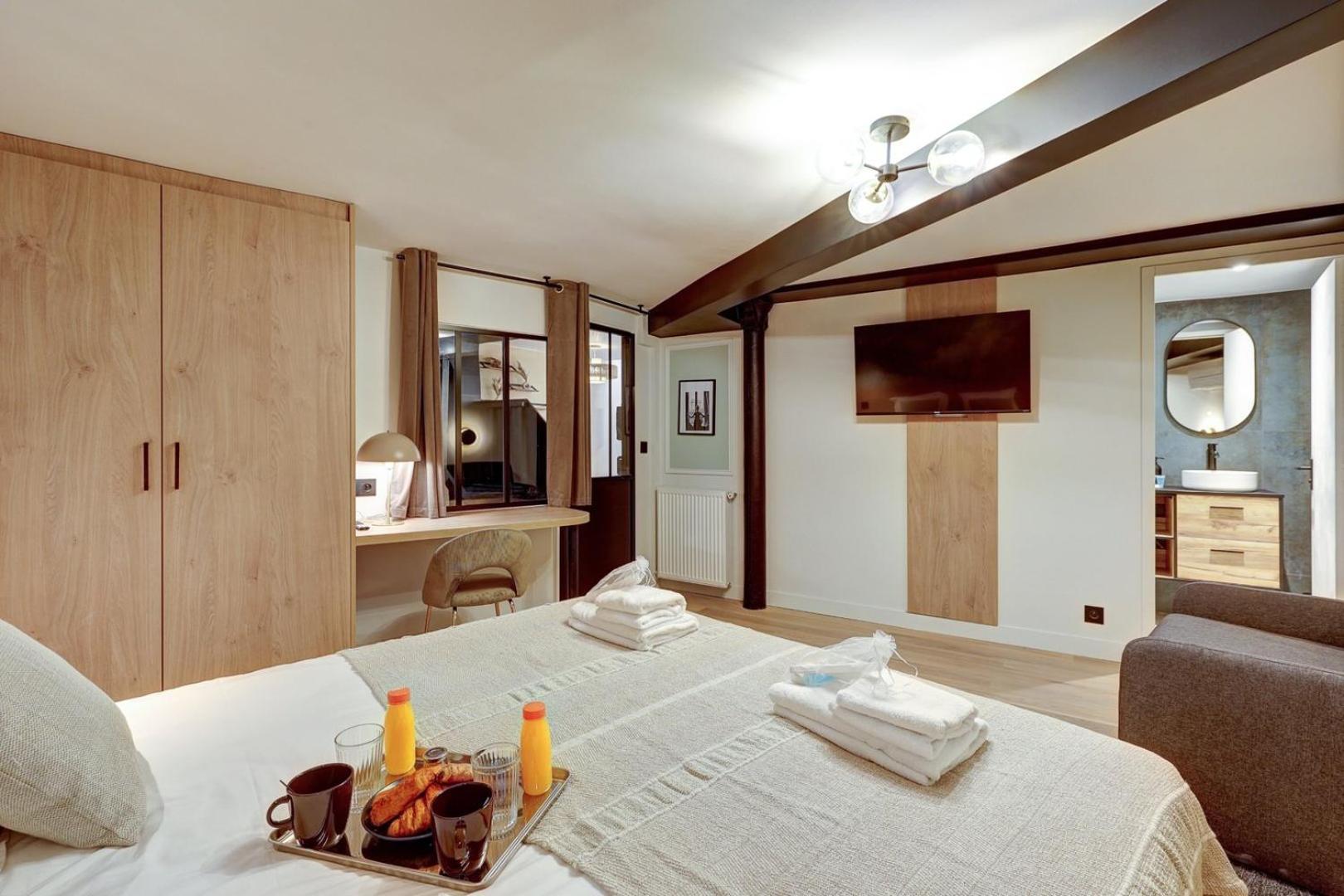 399 Suite Loft XV - Superbe Appartement A Paris Exterior foto