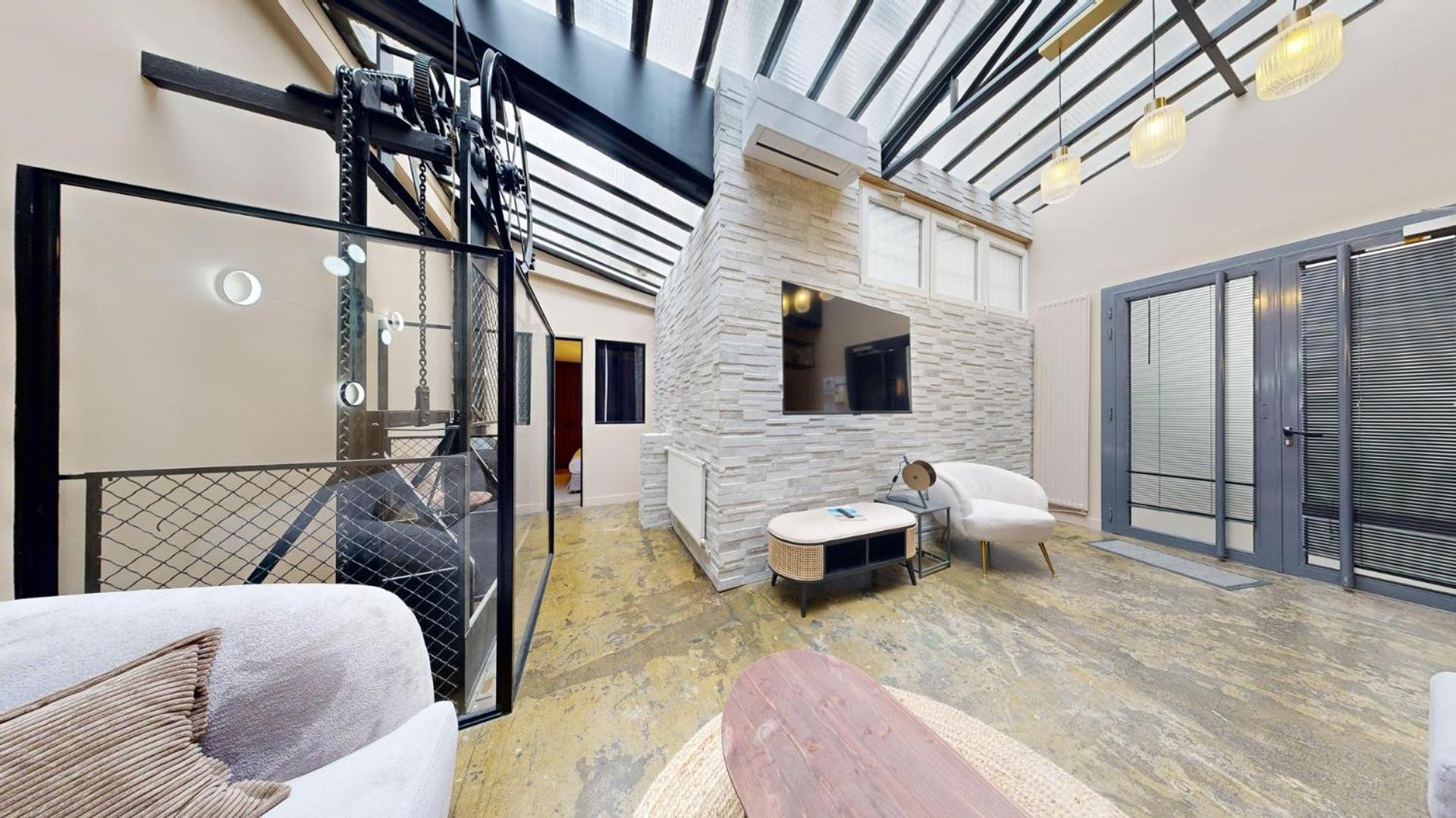 399 Suite Loft XV - Superbe Appartement A Paris Exterior foto